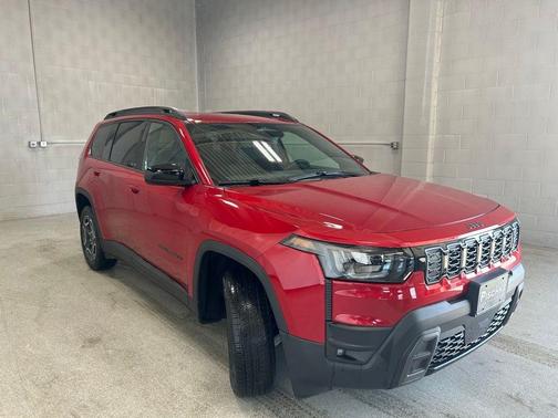Red 2026 Jeep Cherokee LAREDO/LIMITED