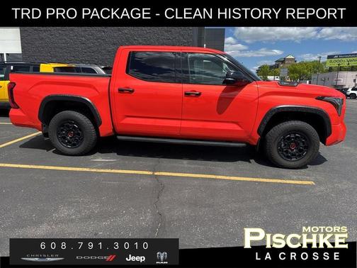 Solar 2023 Toyota Tundra Hybrid TRD Pro
