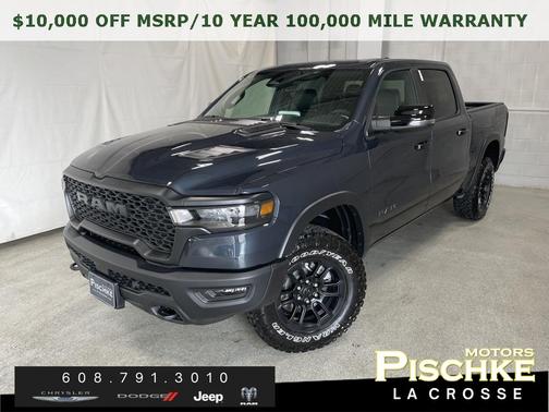 2026 RAM 1500 Rebel