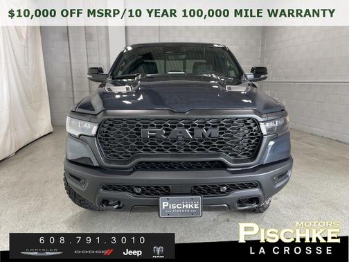 2026 RAM 1500 Rebel