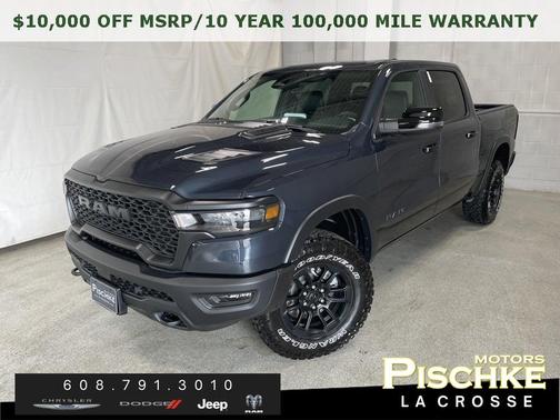 2026 RAM 1500 Rebel