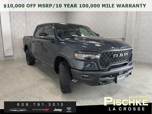 2026 RAM 1500 Rebel