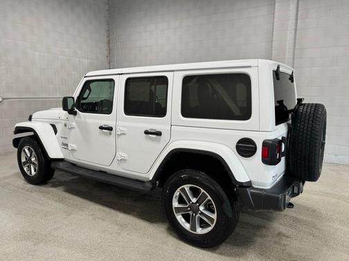 2022 Jeep Wrangler Unlimited Sahara