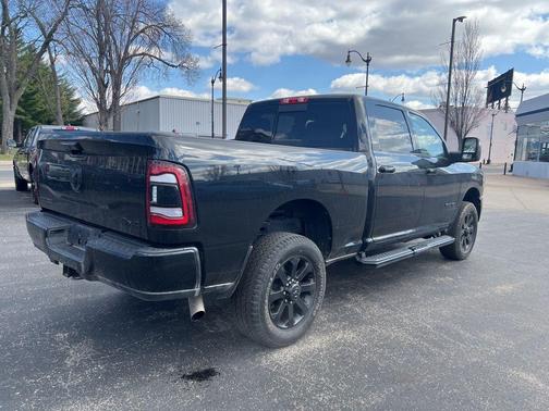 Diamond Black 2024 RAM 2500 Big Horn