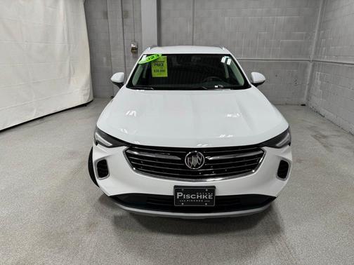 Summit White 2023 Buick Envision Essence