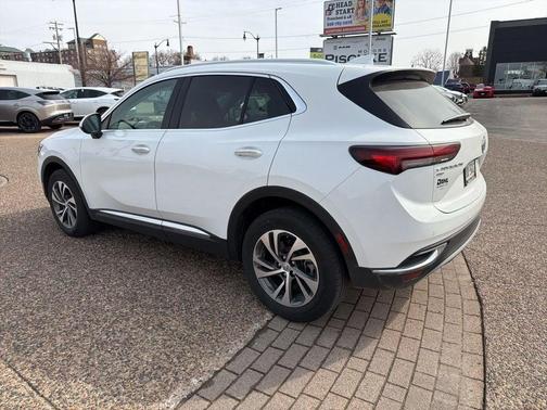 Summit White 2023 Buick Envision Essence