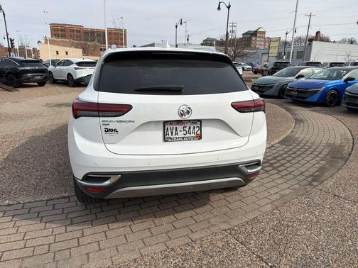 Summit White 2023 Buick Envision Essence