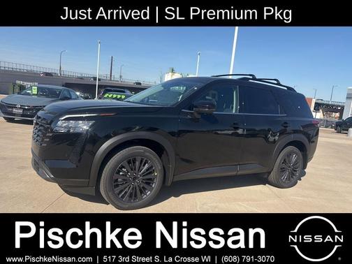 Black 2026 Nissan Pathfinder SL