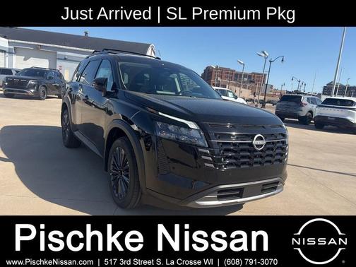 Black 2026 Nissan Pathfinder SL