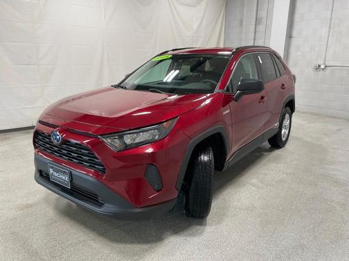 2021 Toyota RAV4 Hybrid LE
