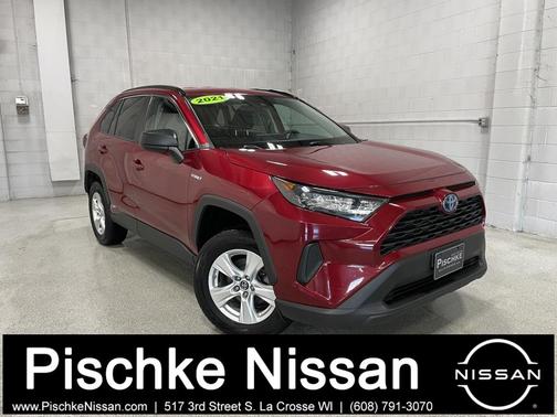 2021 Toyota RAV4 Hybrid LE