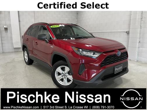 2021 Toyota RAV4 Hybrid LE