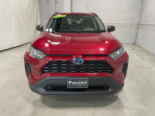 2021 Toyota RAV4 Hybrid LE