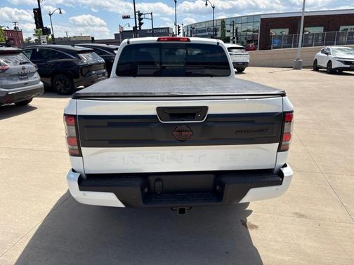 Glacier White 2026 Nissan Frontier PRO-4X