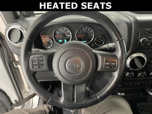 2011 Jeep Wrangler Unlimited Sahara