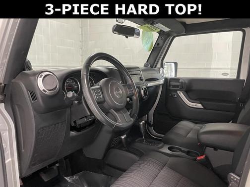 2011 Jeep Wrangler Unlimited Sahara