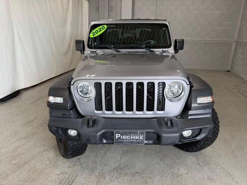 Billet Silver Metallic Clearcoat 2020 Jeep Gladiator Sport