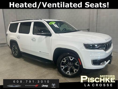 Bright White Clearcoat 2024 Jeep Wagoneer Series III