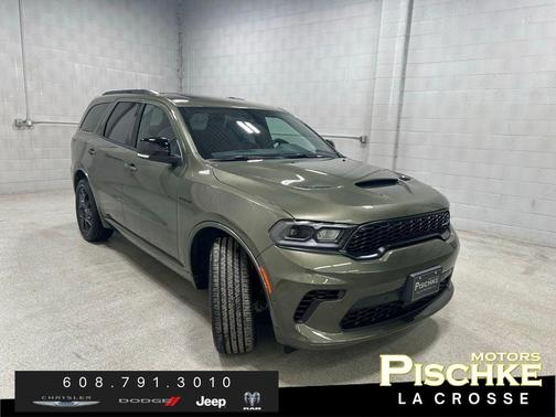 Green 2026 Dodge Durango GT HEMI V8