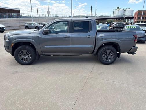 Gun Metallic 2026 Nissan Frontier SV