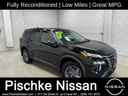Black 2025 Nissan Rogue S