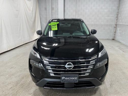 Black 2025 Nissan Rogue S