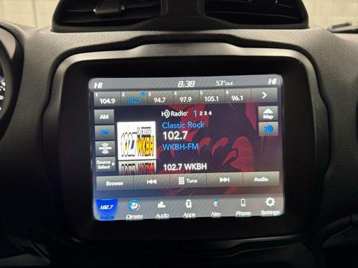 Metallic 2021 Jeep Renegade Limited