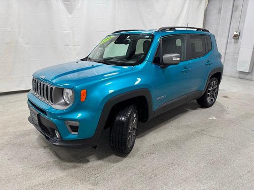 Metallic 2021 Jeep Renegade Limited