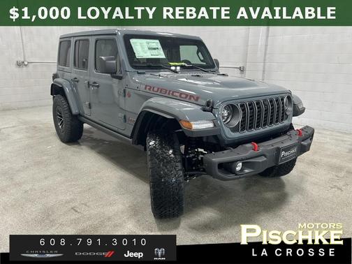 2026 Jeep Wrangler Rubicon