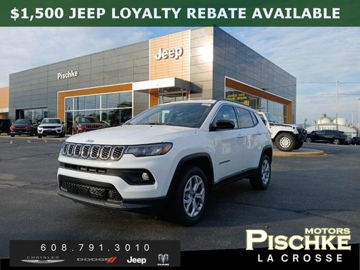 2026 Jeep Compass Latitude