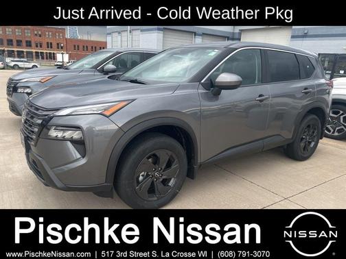 Gun Metallic 2026 Nissan Rogue SV
