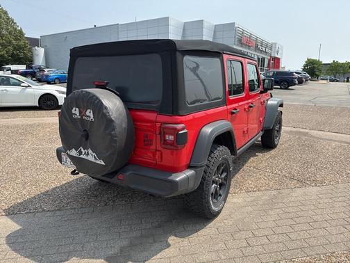 2020 Jeep Wrangler Unlimited Sport