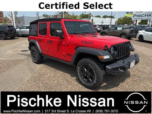 2020 Jeep Wrangler Unlimited Sport