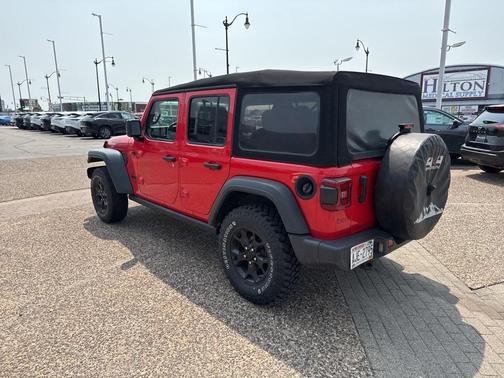 2020 Jeep Wrangler Unlimited Sport
