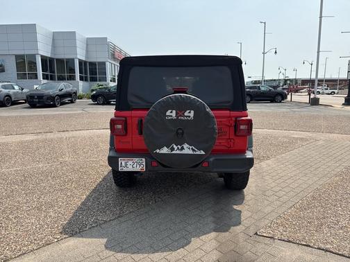 2020 Jeep Wrangler Unlimited Sport