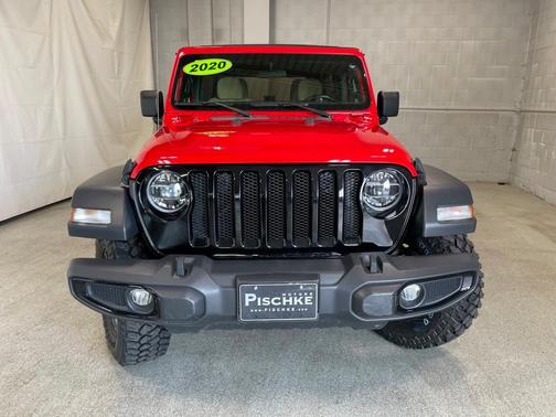 2020 Jeep Wrangler Unlimited Sport