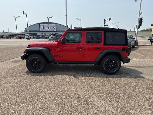 2020 Jeep Wrangler Unlimited Sport