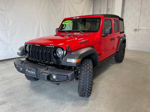 2020 Jeep Wrangler Unlimited Sport