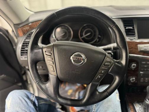 Brilliant Silver Metallic 2020 Nissan Armada SL