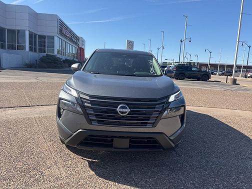 Gun Metallic 2026 Nissan Rogue SV
