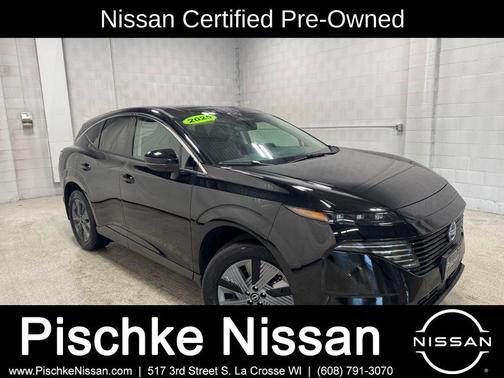 Black 2025 Nissan Murano SL