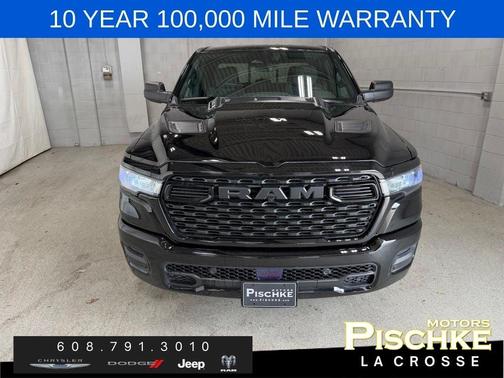 Diamond Black 2026 RAM 1500 Tradesman