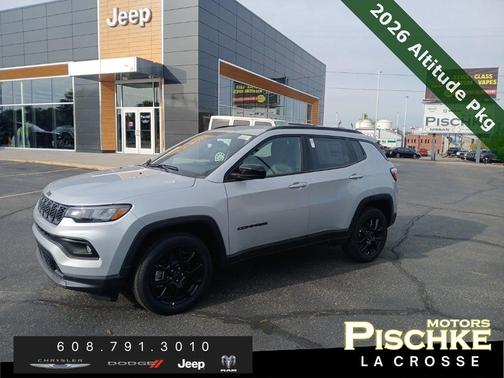 2026 Jeep Compass Latitude