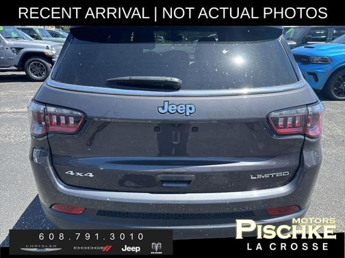 Metallic 2024 Jeep Compass Limited