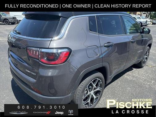 Metallic 2024 Jeep Compass Limited