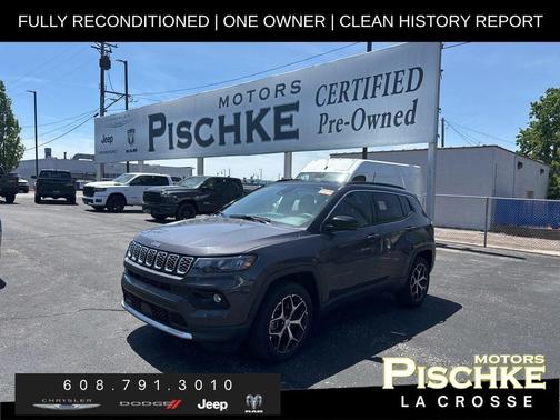 Metallic 2024 Jeep Compass Limited