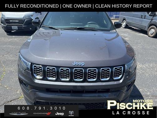 Metallic 2024 Jeep Compass Limited