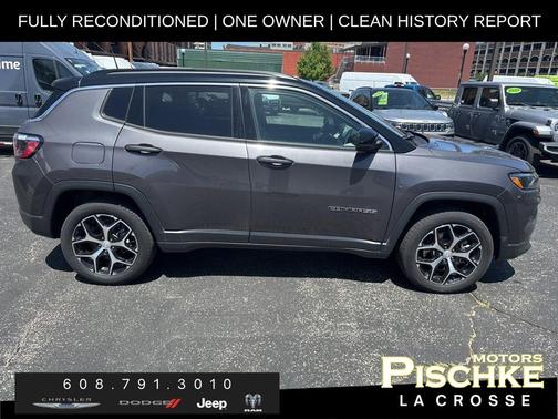 Metallic 2024 Jeep Compass Limited