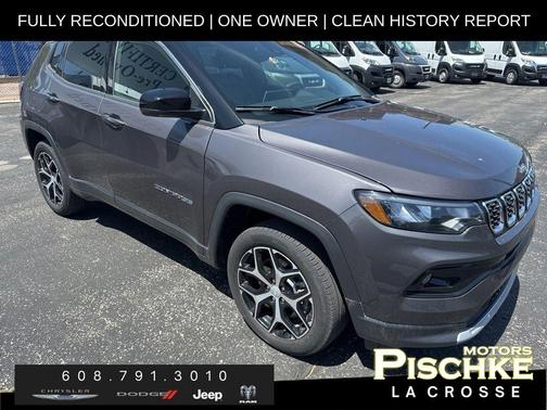 Metallic 2024 Jeep Compass Limited