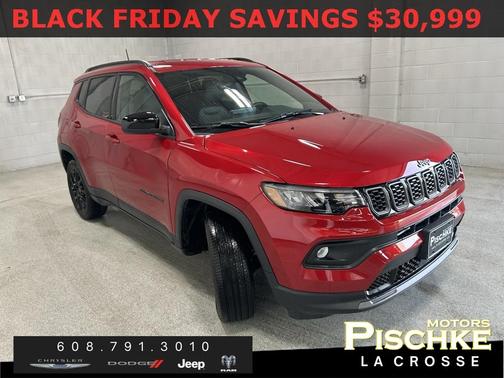 2026 Jeep Compass Latitude